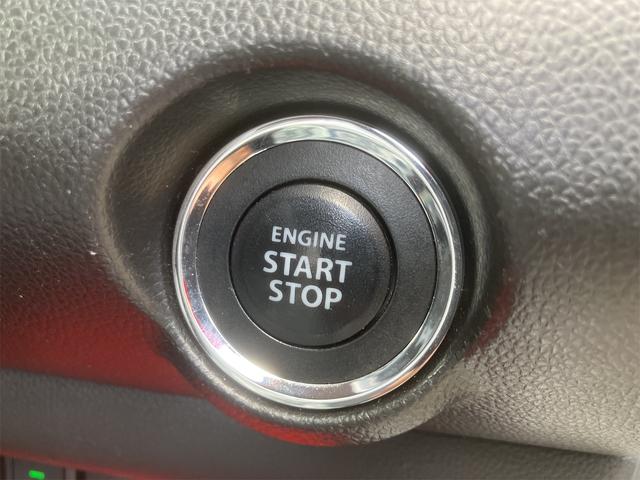 キーを携帯しているだけで、エンジンの始動が可能な装備です。プッシュスタートですのでエンジンの始動もボタンを押すだけです