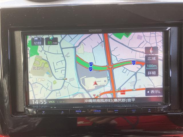 ナビ付き♪旅行やドライブも楽しいひと時！初めての道でも迷うことなくエスコートしてくれます。