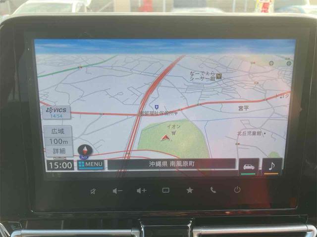 便利なナビ付！旅行やレジャーにと様々なシーンで大活躍！ドライブが楽しくなりますね！