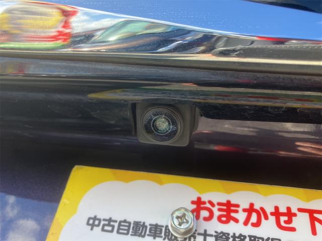 バックカメラも付いています。駐車の時に便利なのはもちろんの事、後方死角にいる子供たちに気が付くことができるので安心安全ですね