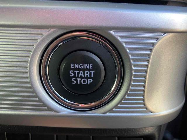 プッシュエンジンスタートシステム、エンジン始動・停止をワンタッチで行うことができます。