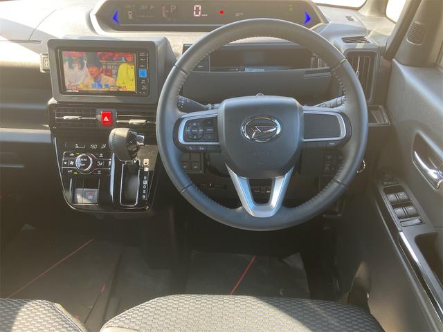 自ら操るハンドル！ドライバーの生命線です。お客様の目で実際にご確認ください。