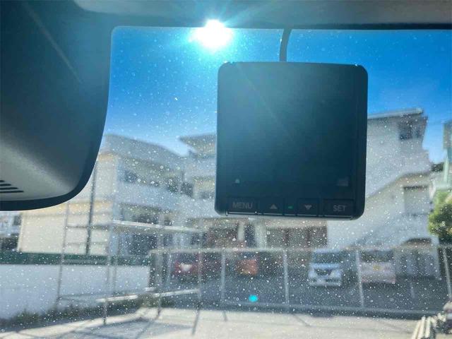 ドライブレコーダー装備♪映像と音声を記録してくれるドライブレコーダーは、事故の際に確かな証拠能力を発揮してくれます。