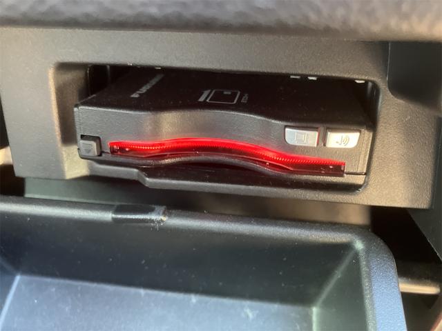 高速走行もスムーズにお支払いが可能な【ＥＴＣ】ご納車までにセットアップを行い、ご納車時にはご利用いただけるようにいたします。