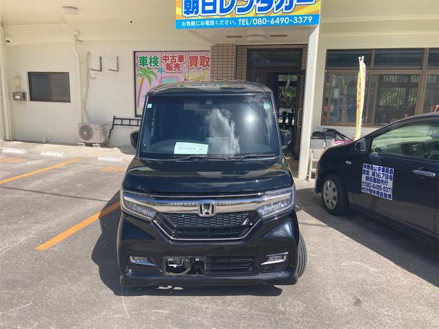 Ｎ－ＢＯＸカスタム Ｇ・Ｌホンダセンシング　キーレスエントリー　スマートキー　レーンアシスト　ＬＥＤヘッドランプ　Ｂｌｕｅｔｏｏｔｈ接続　バックカメラ　ＥＴＣ（2枚目）
