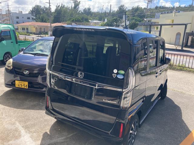 Ｎ－ＢＯＸカスタム Ｇ・Ｌホンダセンシング　キーレスエントリー　スマートキー　レーンアシスト　ＬＥＤヘッドランプ　Ｂｌｕｅｔｏｏｔｈ接続　バックカメラ　ＥＴＣ（5枚目）