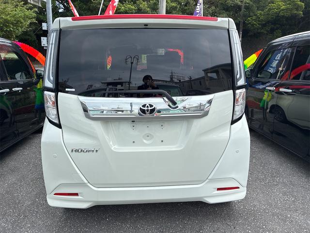 ルーミー カスタムＧ　両側パワースライドドア　スマートアシスト　シートヒーター　純正アルミホイール　Ｂｌｕｅｔｏｏｔｈ　純正ナビ　ＴＶ　バックモニター　全方位モニター　オートクルーズコントロール　ＥＴＣ（8枚目）