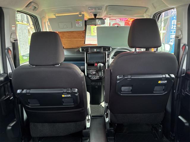 ルーミー カスタムＧ　両側パワースライドドア　スマートアシスト　シートヒーター　純正アルミホイール　Ｂｌｕｅｔｏｏｔｈ　純正ナビ　ＴＶ　バックモニター　全方位モニター　オートクルーズコントロール　ＥＴＣ（13枚目）