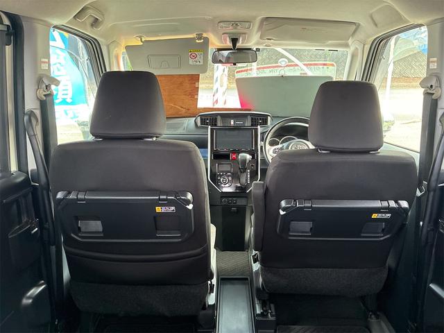 ルーミー カスタムＧ　両側パワースライドドア　スマートアシスト　両側シートヒーター　アイドリングストップ　ステアリングスイッチ　純正ナビ　ＴＶ　バックモニター　Ｂｌｕｅｔｏｏｔｈ　ドライブレコーダー　ＥＴＣ（14枚目）