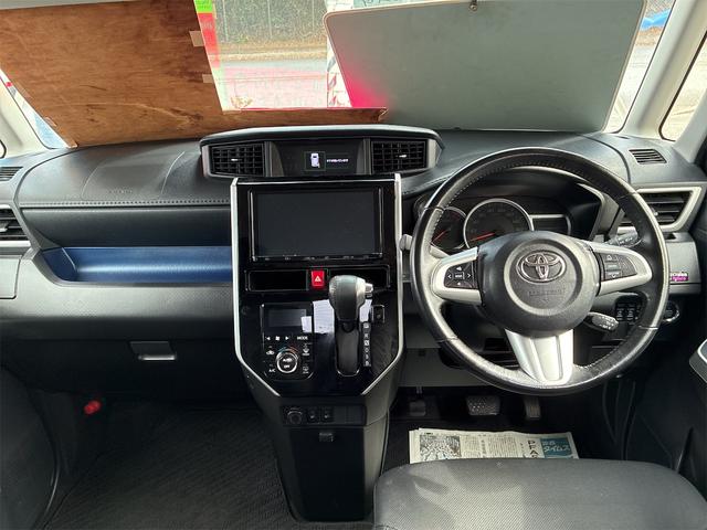 ルーミー カスタムＧ　両側パワースライドドア　スマートアシスト　両側シートヒーター　アイドリングストップ　ステアリングスイッチ　純正ナビ　ＴＶ　バックモニター　Ｂｌｕｅｔｏｏｔｈ　ドライブレコーダー　ＥＴＣ（20枚目）