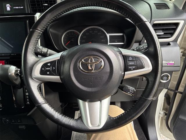 ルーミー カスタムＧ　両側パワースライドドア　スマートアシスト　両側シートヒーター　アイドリングストップ　ステアリングスイッチ　純正ナビ　ＴＶ　バックモニター　Ｂｌｕｅｔｏｏｔｈ　ドライブレコーダー　ＥＴＣ（25枚目）