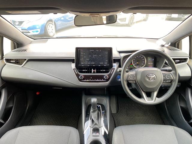 ハイブリッドG OP10年保証対象 純正ナビ(フルセグTV/DVD/CD/Bluetooth) レーダークルコン トヨタセーフティーセンス コーナーセンサー スマートキー&プッシュスタート(9枚目)