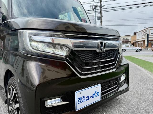 Ｎ－ＢＯＸカスタム Ｇ・ＥＸホンダセンシング　ＯＰ５年保証対象車　パワースライドドア　ＥＴＣ　クルーズコントロール　ＬＥＤヘッドライト（9枚目）