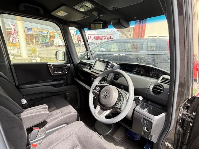 Ｎ－ＢＯＸカスタム Ｇ・ＥＸホンダセンシング　ＯＰ５年保証対象車　パワースライドドア　ＥＴＣ　クルーズコントロール　ＬＥＤヘッドライト（13枚目）