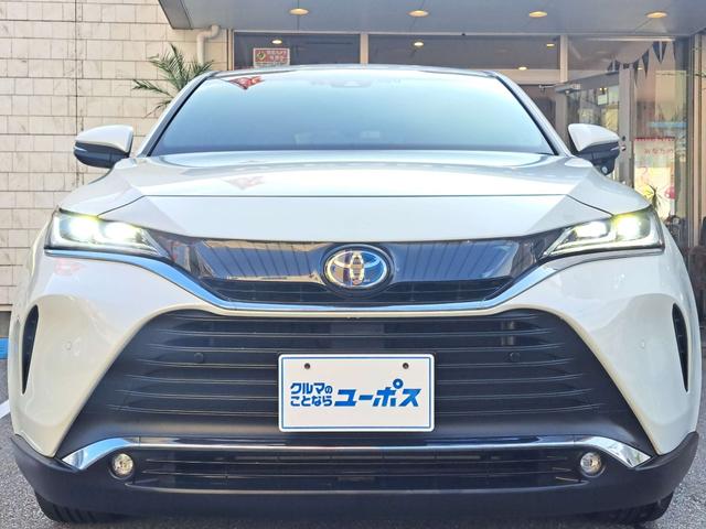 ハイブリッドシナジードライブをＳＵＶに盛り込んだ、ハリアーハイブリッドグレード　ハイブリッドＧ