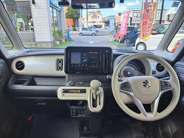 ワゴンＲスマイル ハイブリッドＳ　ＯＰ１０年保証対象車　純正９インチナビ　バックカメラ　両側パワースライドドア　コーナーセンサー　プッシュスタート／スマートキー　クルコン　電格ミラー　ＥＴＣ　ドラレコ　ヘッドアップディスプレイ（11枚目）