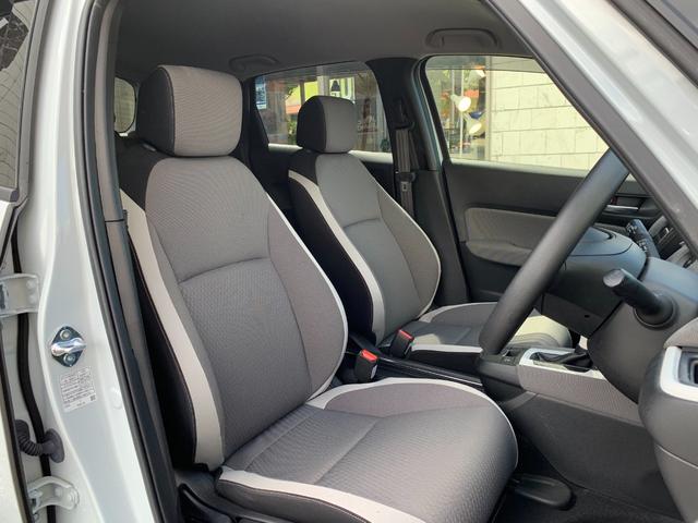 ボディースタビライジングシートをホンダとして初めて採用。