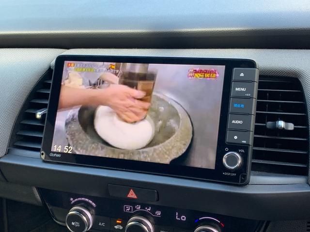 純正9インチナビでTVも観れます!