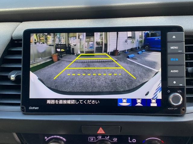 バックモニター付き!