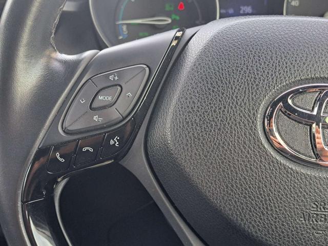 ハンドル左でオーディオ操作が可能