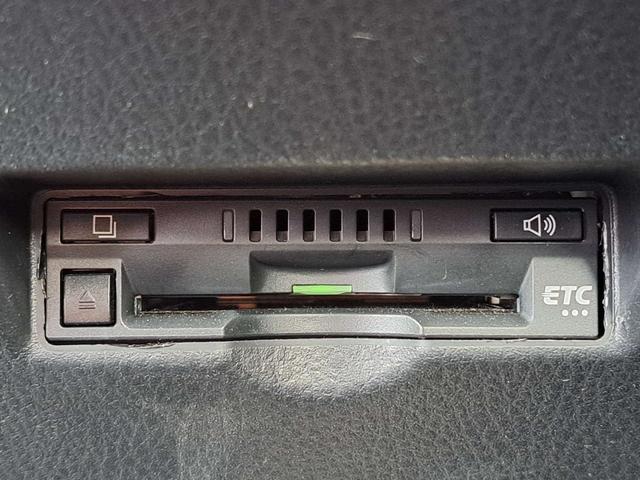 ドライブには欠かせないETC車載器搭載