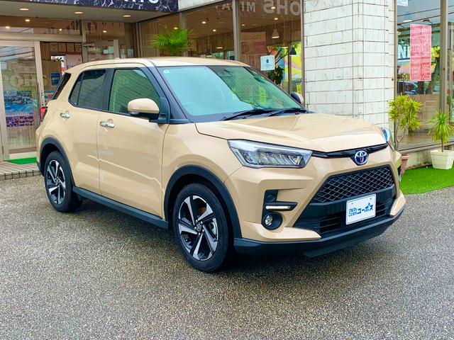 張り出したフェンダーにより、ＳＵＶらしく堂々と踏ん張り感のあるシルエット。