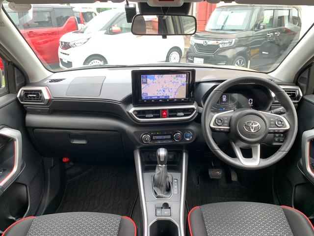 ライズ Z ハイブリッド OP10年保証対象車 純正9インチナビ 衝突被害軽減ブレーキ(トヨタセーフティーセンス) 純正ドライブレコーダー ビルトインETC コーナーセンサー LEDヘッドライト(15枚目)