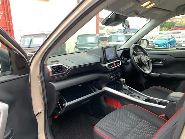 ライズ Z ハイブリッド OP10年保証対象車 純正9インチナビ 衝突被害軽減ブレーキ(トヨタセーフティーセンス) 純正ドライブレコーダー ビルトインETC コーナーセンサー LEDヘッドライト(23枚目)