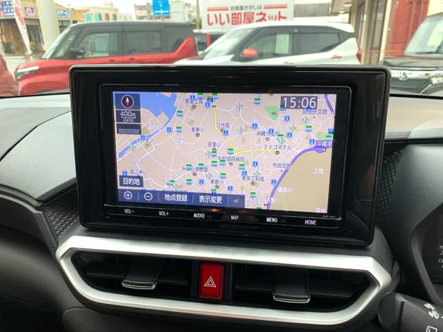 ライズ Z ハイブリッド OP10年保証対象車 純正9インチナビ 衝突被害軽減ブレーキ(トヨタセーフティーセンス) 純正ドライブレコーダー ビルトインETC コーナーセンサー LEDヘッドライト(25枚目)