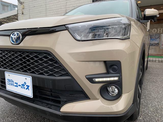 ライズ Z ハイブリッド OP10年保証対象車 純正9インチナビ 衝突被害軽減ブレーキ(トヨタセーフティーセンス) 純正ドライブレコーダー ビルトインETC コーナーセンサー LEDヘッドライト(41枚目)