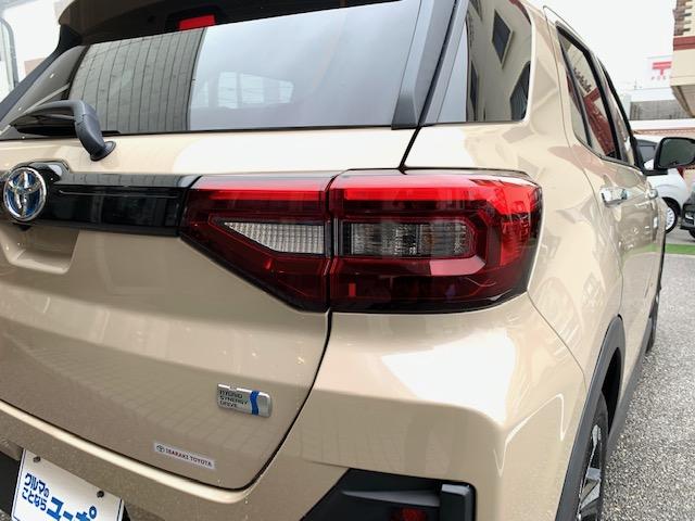 ライズ Z ハイブリッド OP10年保証対象車 純正9インチナビ 衝突被害軽減ブレーキ(トヨタセーフティーセンス) 純正ドライブレコーダー ビルトインETC コーナーセンサー LEDヘッドライト(43枚目)