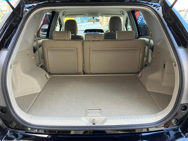 ラゲッジスペース