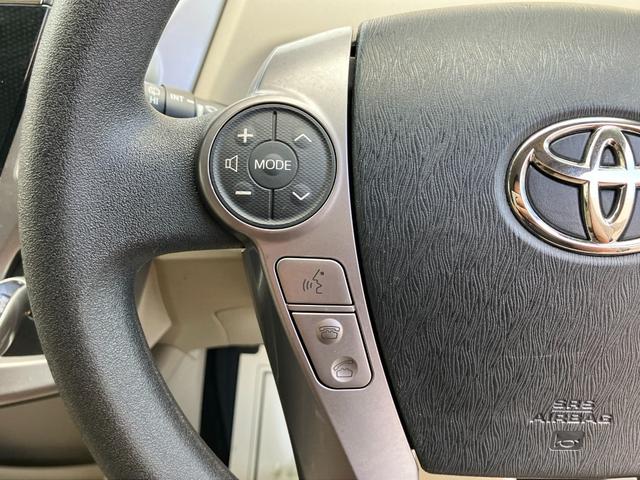 オーディオ操作スイッチ