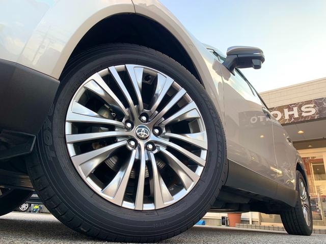 ハリアーハイブリッド Z OP10年保証対象車 JBLサウンドシステム レザーシートカバー パワーバックドア 前後ドライブレコーダー HUD ビルトインETC 純正ナビ コーナーセンサー レーダークルーズコントロール(10枚目)