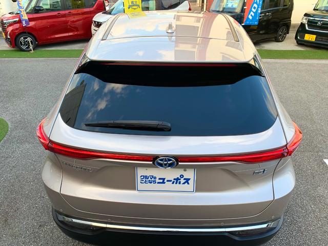 ハリアーハイブリッド Z OP10年保証対象車 JBLサウンドシステム レザーシートカバー パワーバックドア 前後ドライブレコーダー HUD ビルトインETC 純正ナビ コーナーセンサー レーダークルーズコントロール(12枚目)