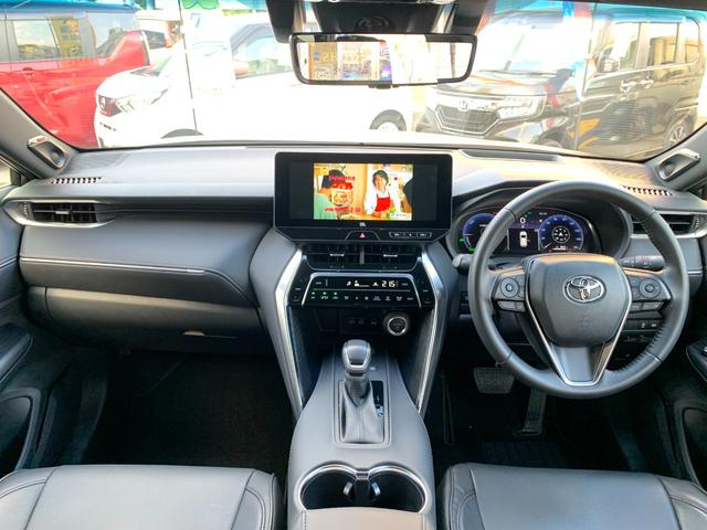 ハリアーハイブリッド Z OP10年保証対象車 JBLサウンドシステム レザーシートカバー パワーバックドア 前後ドライブレコーダー HUD ビルトインETC 純正ナビ コーナーセンサー レーダークルーズコントロール(14枚目)