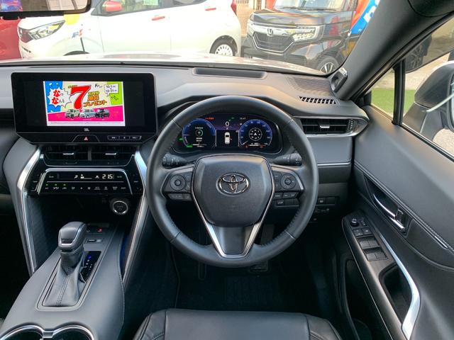 ハリアーハイブリッド Z OP10年保証対象車 JBLサウンドシステム レザーシートカバー パワーバックドア 前後ドライブレコーダー HUD ビルトインETC 純正ナビ コーナーセンサー レーダークルーズコントロール(15枚目)