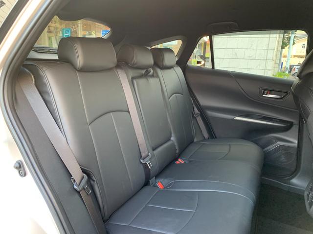 ハリアーハイブリッド Z OP10年保証対象車 JBLサウンドシステム レザーシートカバー パワーバックドア 前後ドライブレコーダー HUD ビルトインETC 純正ナビ コーナーセンサー レーダークルーズコントロール(18枚目)