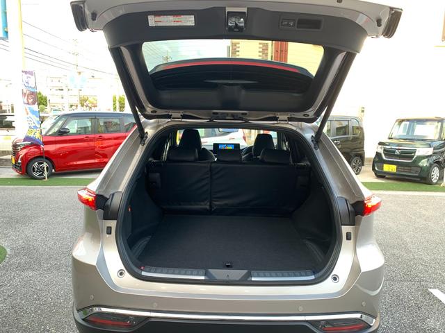 ハリアーハイブリッド Z OP10年保証対象車 JBLサウンドシステム レザーシートカバー パワーバックドア 前後ドライブレコーダー HUD ビルトインETC 純正ナビ コーナーセンサー レーダークルーズコントロール(19枚目)