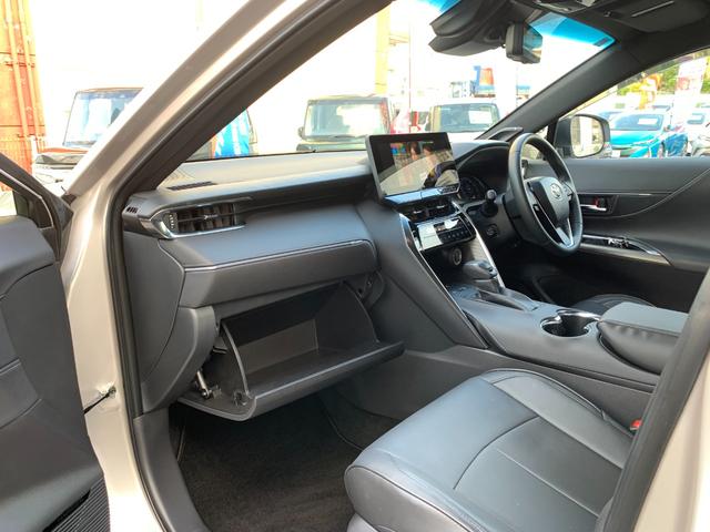 ハリアーハイブリッド Z OP10年保証対象車 JBLサウンドシステム レザーシートカバー パワーバックドア 前後ドライブレコーダー HUD ビルトインETC 純正ナビ コーナーセンサー レーダークルーズコントロール(21枚目)