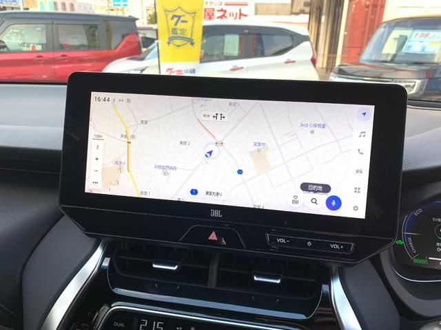 ハリアーハイブリッド Z OP10年保証対象車 JBLサウンドシステム レザーシートカバー パワーバックドア 前後ドライブレコーダー HUD ビルトインETC 純正ナビ コーナーセンサー レーダークルーズコントロール(23枚目)