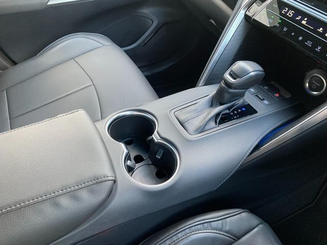ハリアーハイブリッド Z OP10年保証対象車 JBLサウンドシステム レザーシートカバー パワーバックドア 前後ドライブレコーダー HUD ビルトインETC 純正ナビ コーナーセンサー レーダークルーズコントロール(27枚目)