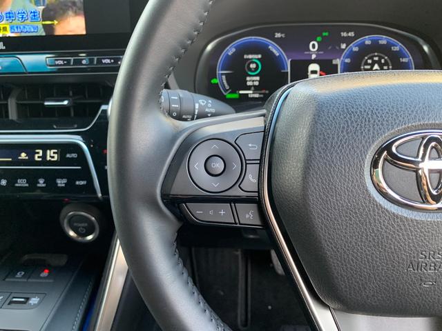 ハリアーハイブリッド Z OP10年保証対象車 JBLサウンドシステム レザーシートカバー パワーバックドア 前後ドライブレコーダー HUD ビルトインETC 純正ナビ コーナーセンサー レーダークルーズコントロール(28枚目)