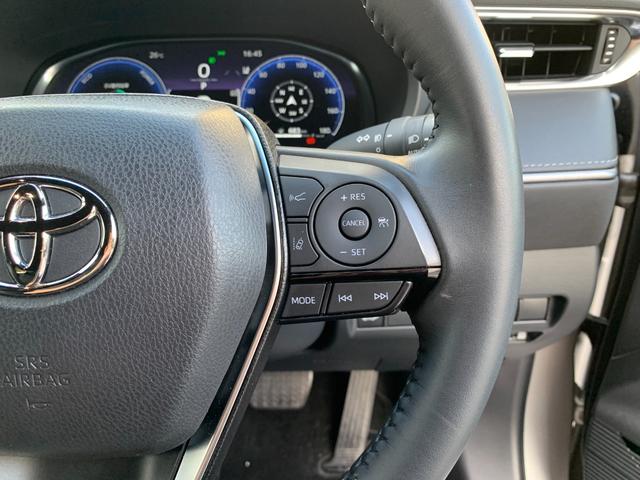 ハリアーハイブリッド Z OP10年保証対象車 JBLサウンドシステム レザーシートカバー パワーバックドア 前後ドライブレコーダー HUD ビルトインETC 純正ナビ コーナーセンサー レーダークルーズコントロール(29枚目)