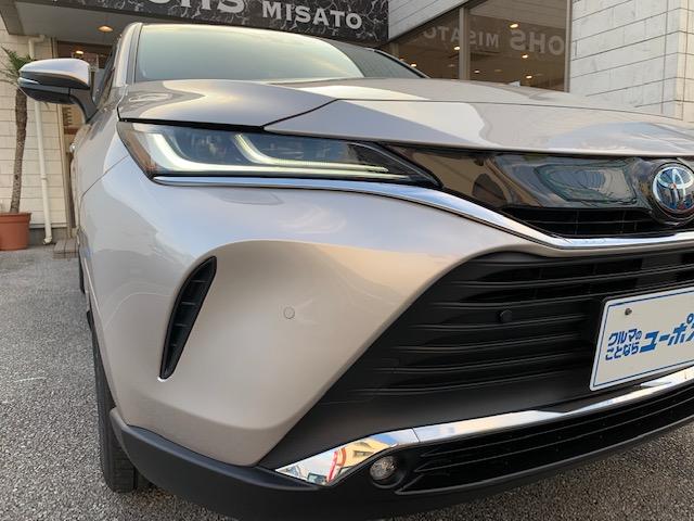 ハリアーハイブリッド Z OP10年保証対象車 JBLサウンドシステム レザーシートカバー パワーバックドア 前後ドライブレコーダー HUD ビルトインETC 純正ナビ コーナーセンサー レーダークルーズコントロール(40枚目)