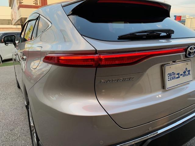 ハリアーハイブリッド Z OP10年保証対象車 JBLサウンドシステム レザーシートカバー パワーバックドア 前後ドライブレコーダー HUD ビルトインETC 純正ナビ コーナーセンサー レーダークルーズコントロール(42枚目)