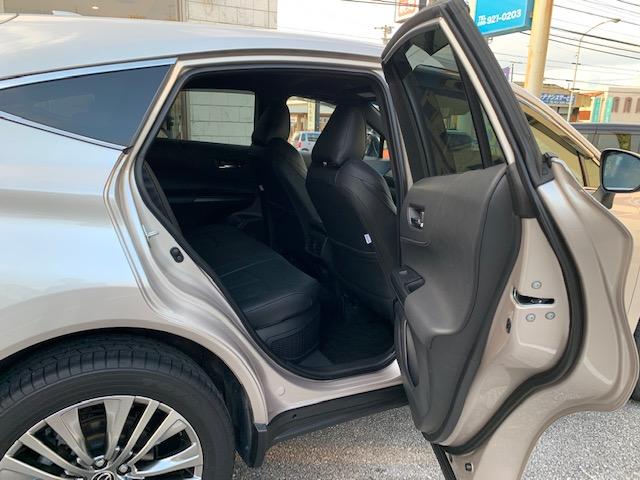 ハリアーハイブリッド Z OP10年保証対象車 JBLサウンドシステム レザーシートカバー パワーバックドア 前後ドライブレコーダー HUD ビルトインETC 純正ナビ コーナーセンサー レーダークルーズコントロール(52枚目)