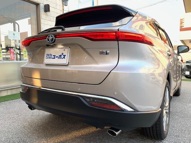 ハリアーハイブリッド Z OP10年保証対象車 JBLサウンドシステム レザーシートカバー パワーバックドア 前後ドライブレコーダー HUD ビルトインETC 純正ナビ コーナーセンサー レーダークルーズコントロール(54枚目)