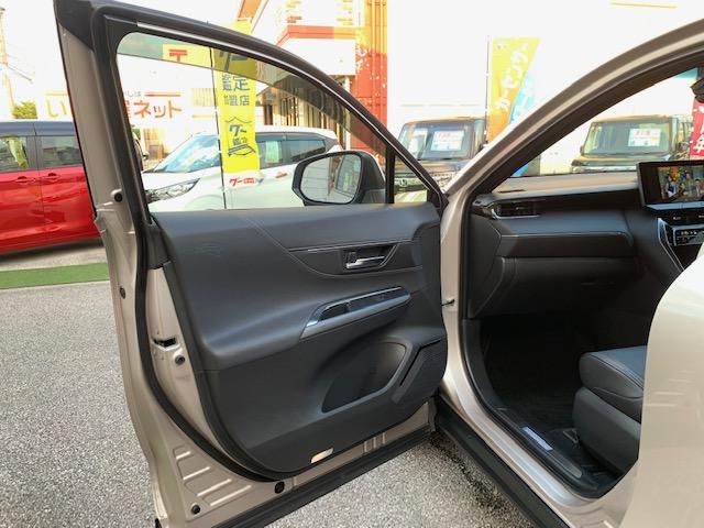 ハリアーハイブリッド Z OP10年保証対象車 JBLサウンドシステム レザーシートカバー パワーバックドア 前後ドライブレコーダー HUD ビルトインETC 純正ナビ コーナーセンサー レーダークルーズコントロール(61枚目)