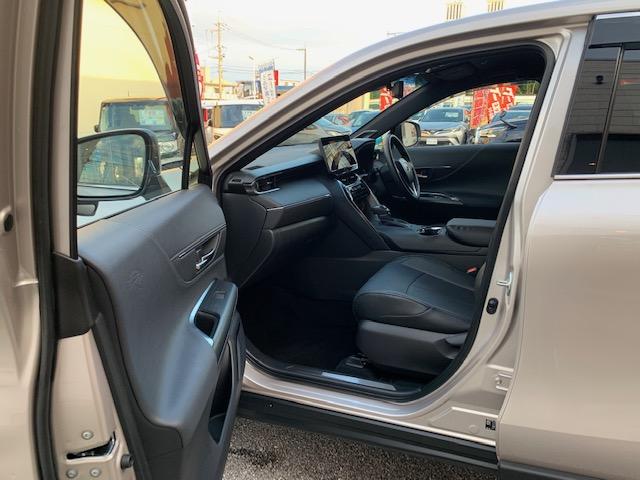 ハリアーハイブリッド Z OP10年保証対象車 JBLサウンドシステム レザーシートカバー パワーバックドア 前後ドライブレコーダー HUD ビルトインETC 純正ナビ コーナーセンサー レーダークルーズコントロール(62枚目)